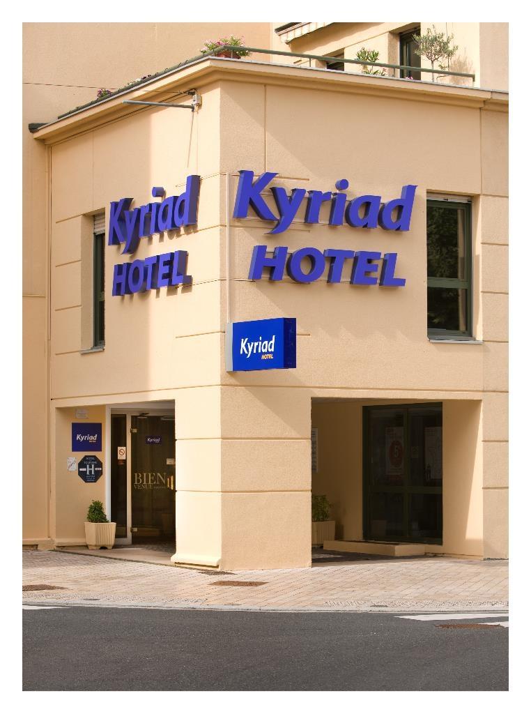 Kyriad Villefranche Sur Saone Εξωτερικό φωτογραφία