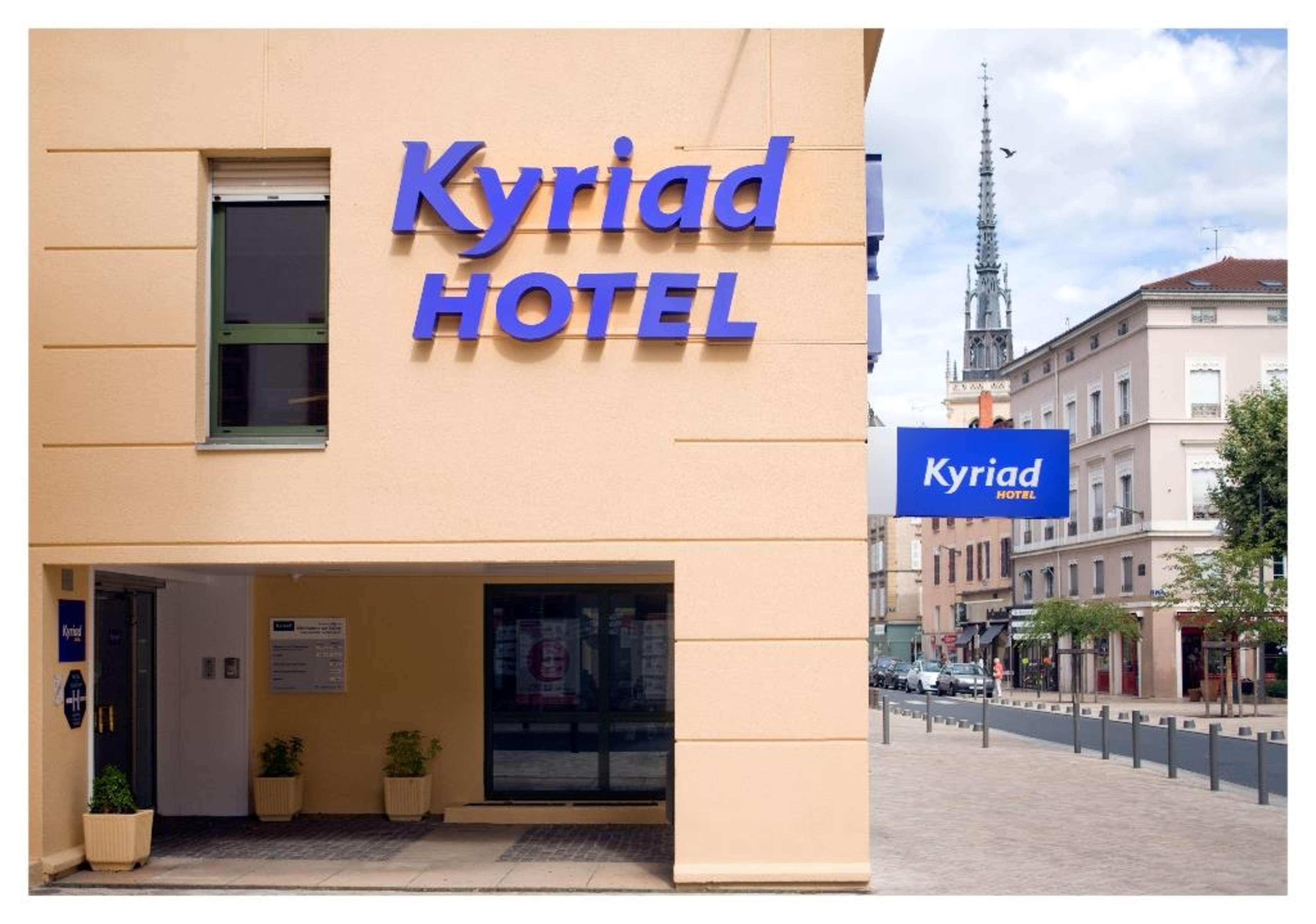 Kyriad Villefranche Sur Saone Εξωτερικό φωτογραφία