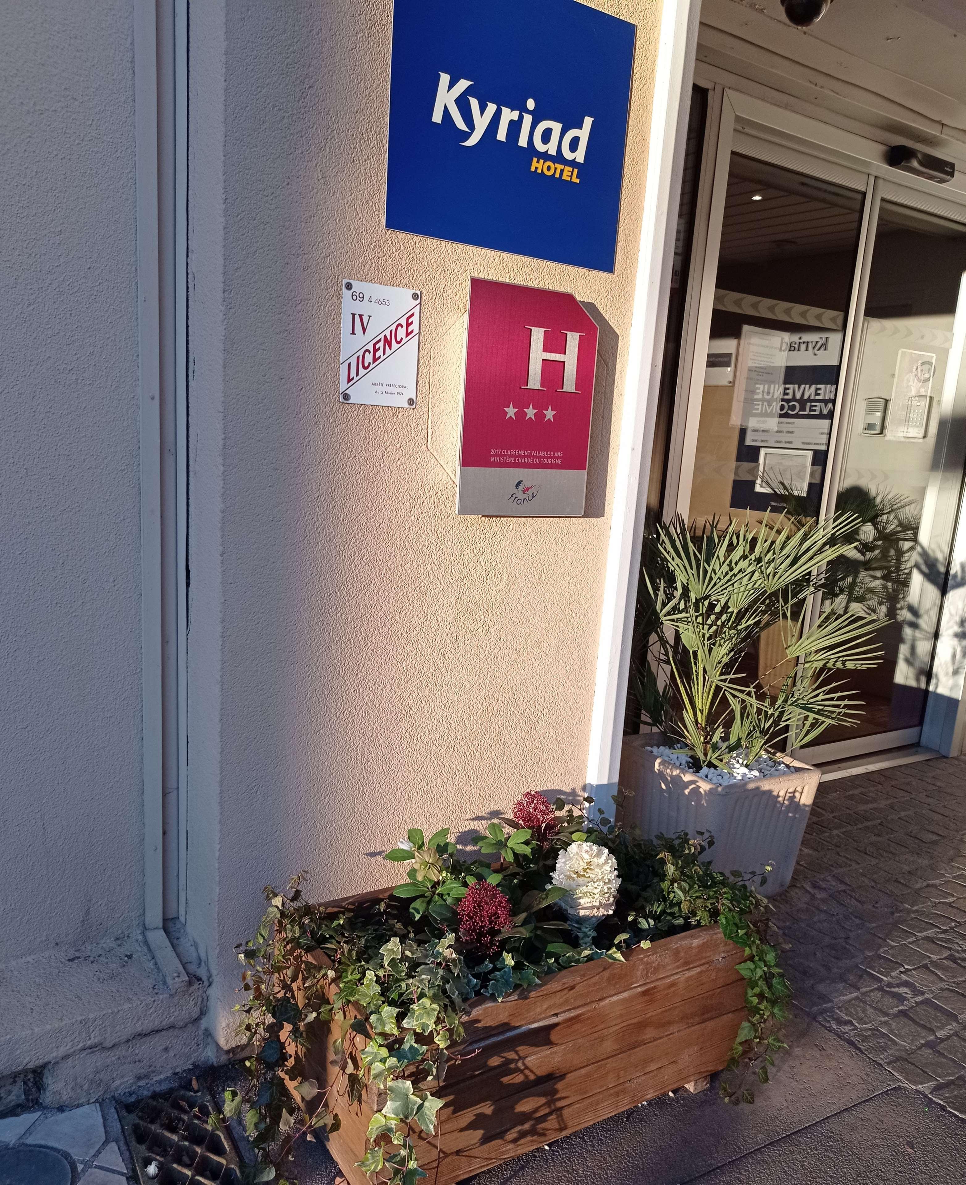 Kyriad Villefranche Sur Saone Εξωτερικό φωτογραφία