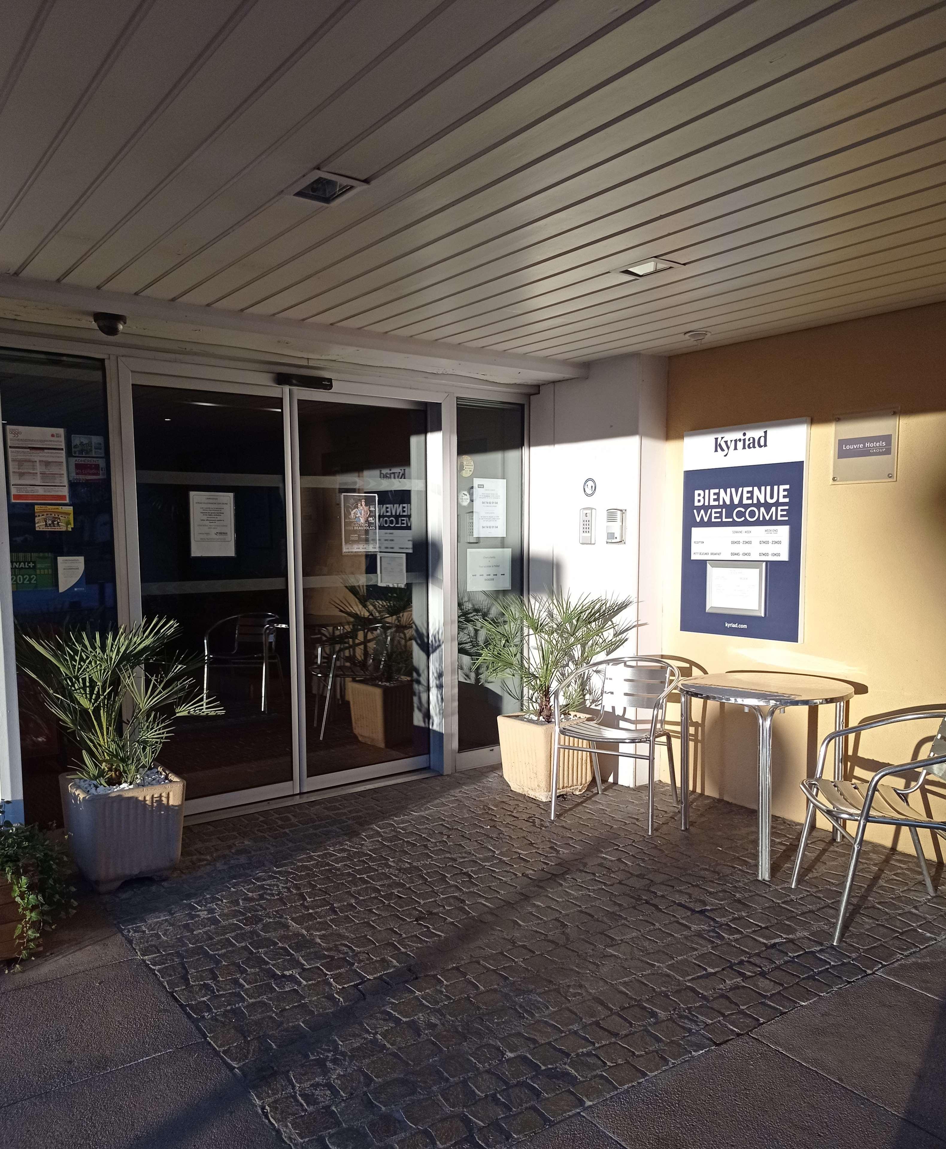 Kyriad Villefranche Sur Saone Εξωτερικό φωτογραφία