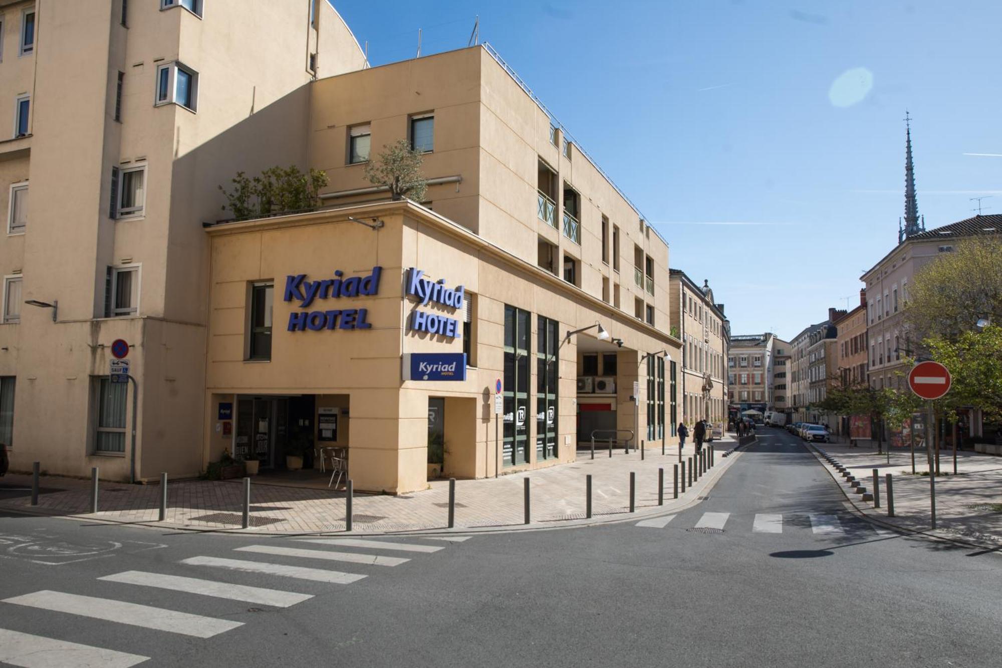 Kyriad Villefranche Sur Saone Εξωτερικό φωτογραφία
